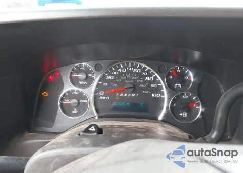 2014 Chevrolet Express G3500 Lt z USA, uszkodzony, nr VIN 1GAZG1FA7E1105377